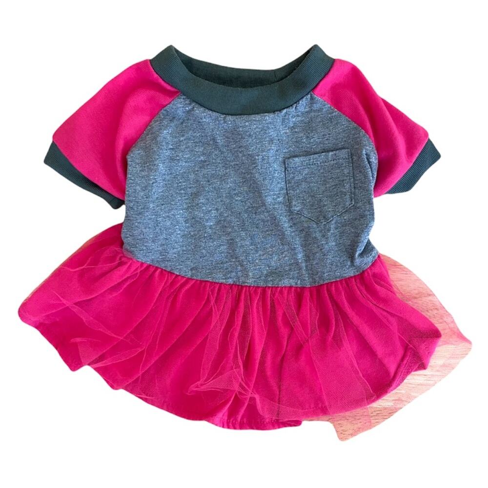 Top Paw Dog Apparel Medium Dress Tee